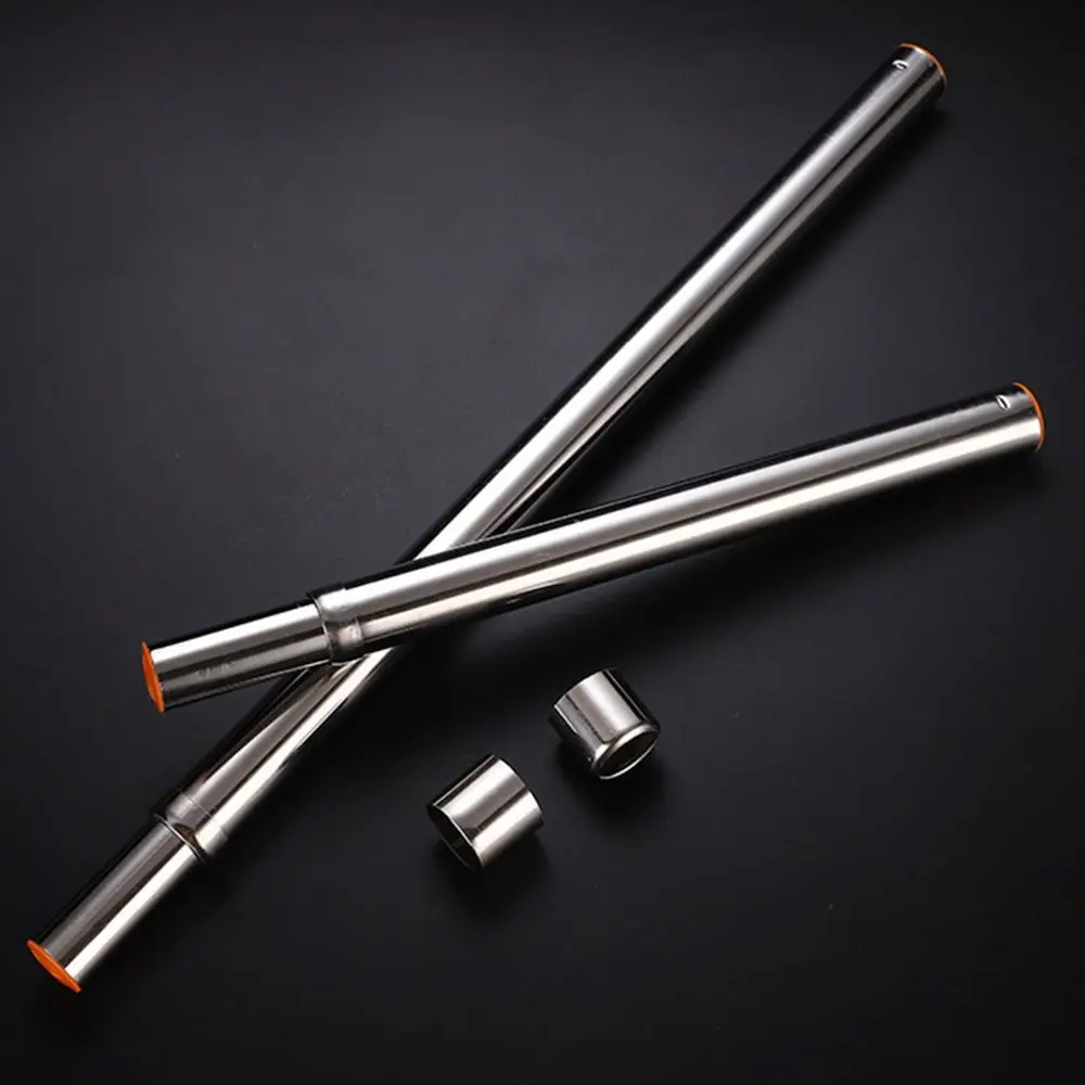 New Stainless Steel Curtain Telescopic Pole Loaded Hanger Adjustable Hanging Rods Bathroom Product Household Wardrobe view 5