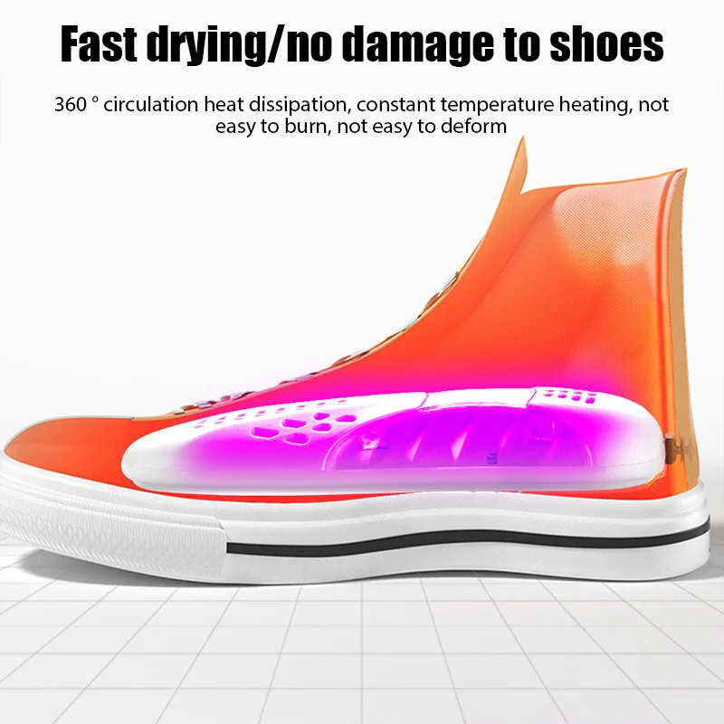 

Electric Shoe Dryer Boot Warmer Shoe Footwear Boot Dryer Eliminate Odor Fast Drying Boot Deodorizer Home UV Shoes Drying Device