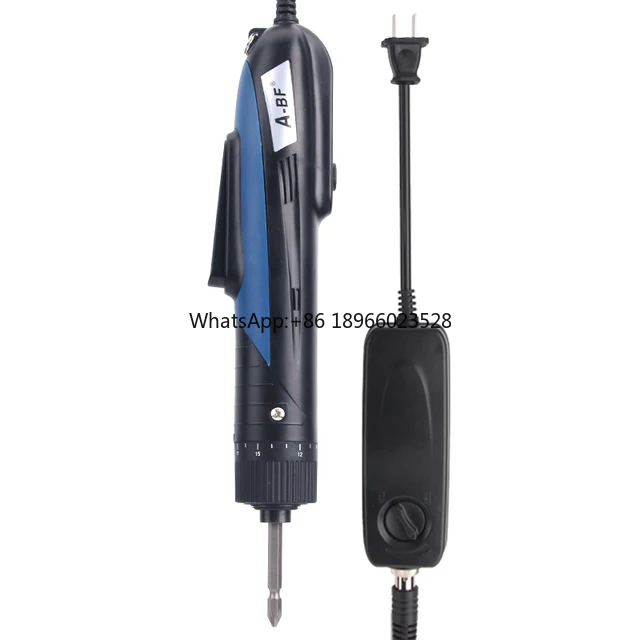 A-BF mini Electric Screwdriver with High Torque Adjustable Automatic Drill Driver 20~70kgf/cm