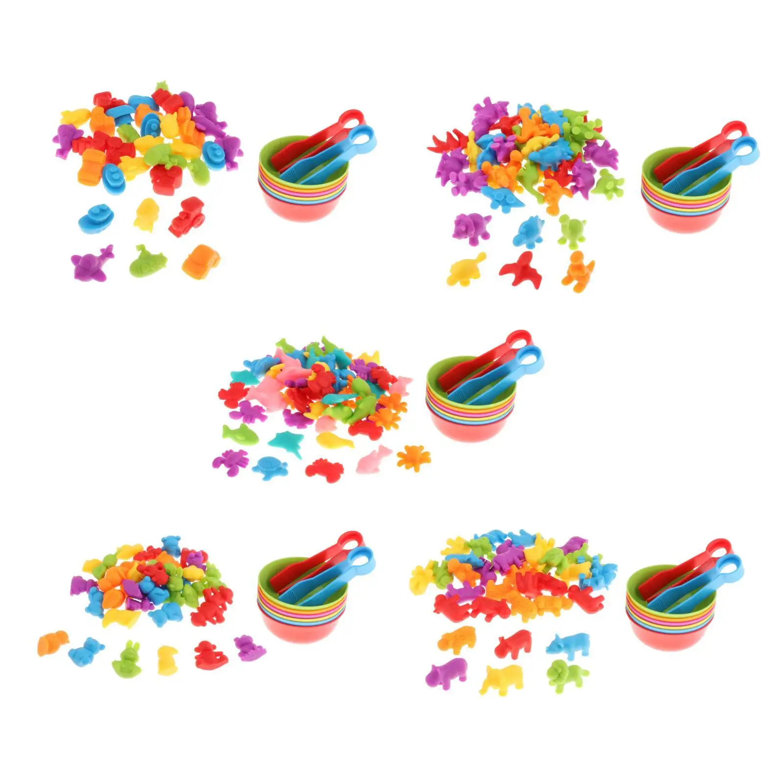 Sorteren Leren Matching Game Wiskunde Leren Peuter Kind