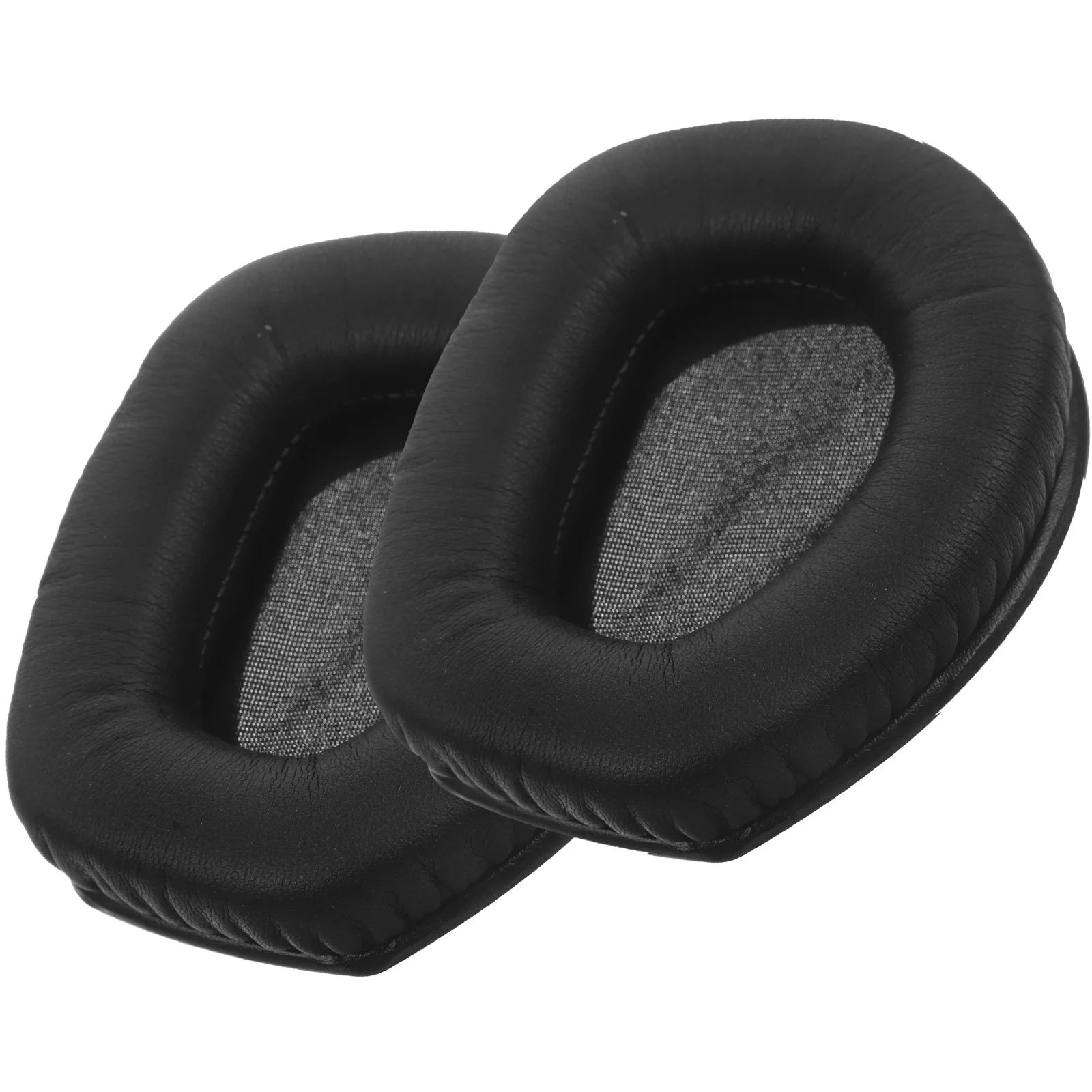 

2Pcs Headphone Ear Pads Supple Memory Foam Ear Cushions Noise Blocking Replacement Earpad Covers Comfortable Headphone Pad