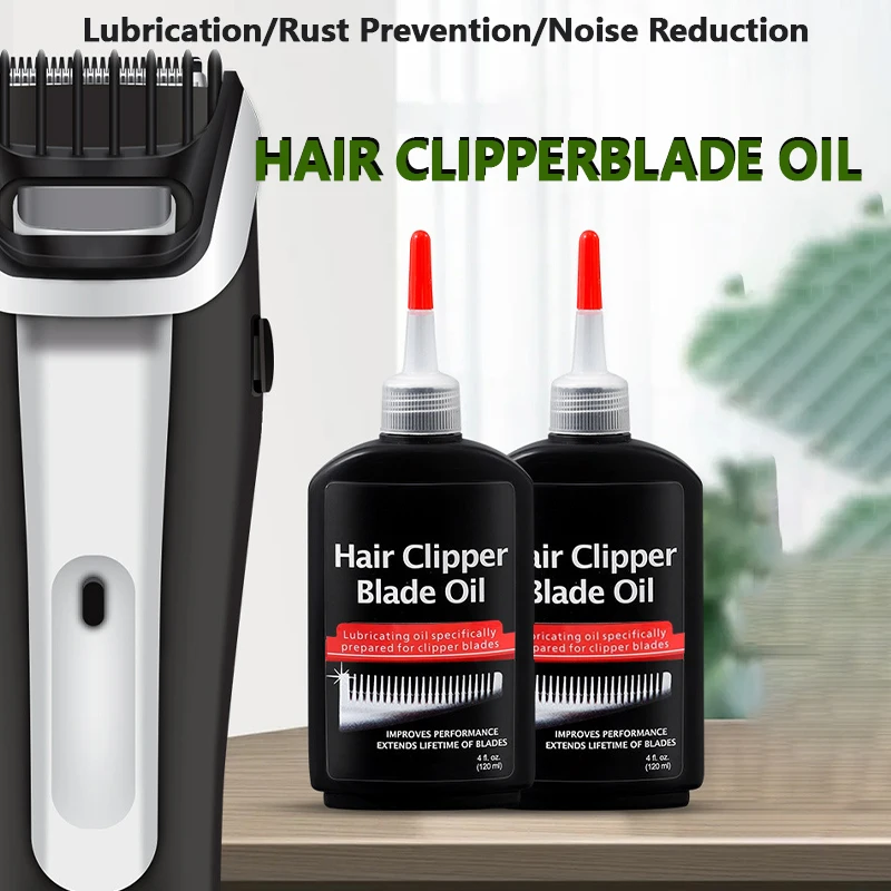 Lubricant 60ml/120ml Hair Trimmer Cutter Repair Rust Prevention Maintenance Oil Electric Clipper Shaver Noise Reduction Repair