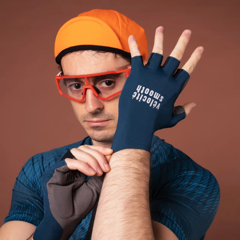 

SPAKCT Summer Half-Finger Cycling Gloves , High Elasticity, Breathable, Shock Absorbing, Wear-Resistant, Mountain Bike