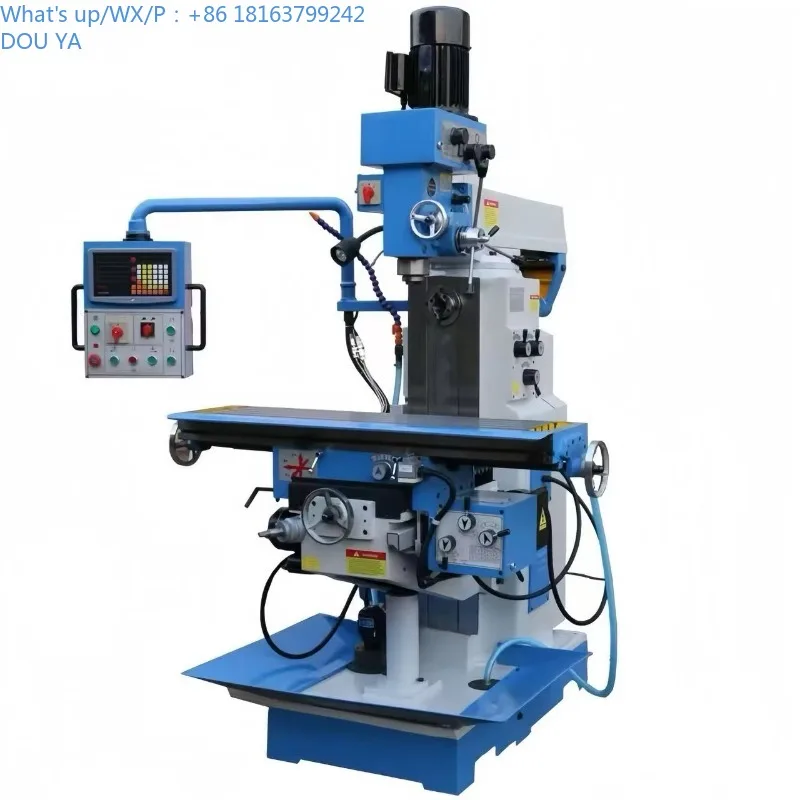 

2026 ZX6350A Vertical Lifting Table Milling Machine 6350C Drilling and Milling Machine with MT4 Spindle Taper 220V Voltage