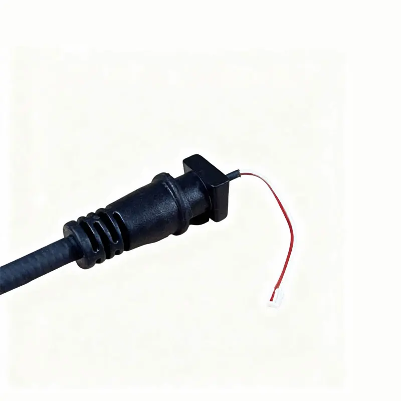 Pour casque Bluetooth SENA avec interface 2 broches et microphone