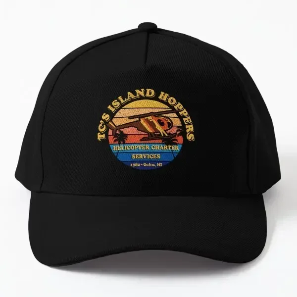 

Tc Is Island Hoppers Magnum Pi Носимая бейсболка Шляпа от солнца Повседневная летняя бейсболка для мальчиков Snapback Весна Женский однотонный капот с принтом