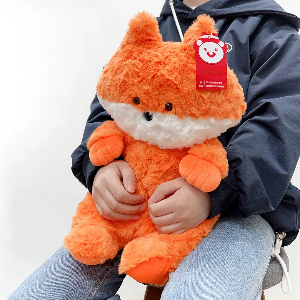 

Cute Fox Plush Toy Stuffed Animals 40cm Fox Soft Doll Pillow Kids Toys Christmas Birthday Gift for Boy Girl