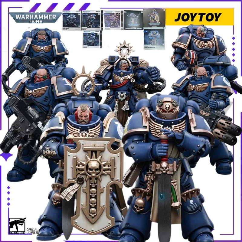 

[В наличии] JOYTOY, оригинальная мобильная кукла 40K1/18 Warhammer 40000, экстремальный воин, оригинальная литая модель Eradicator, мобильная совместная модель игрушки
