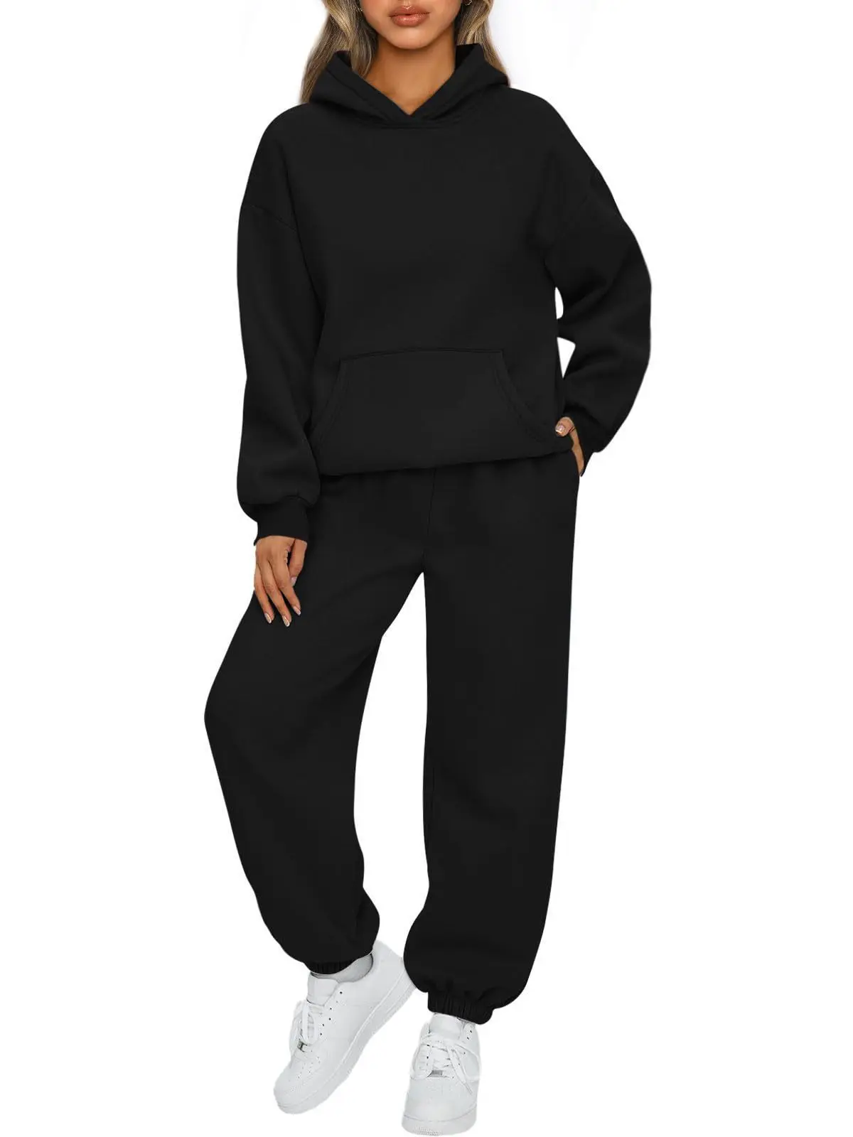 New women's casual hoodie sportswear and pants