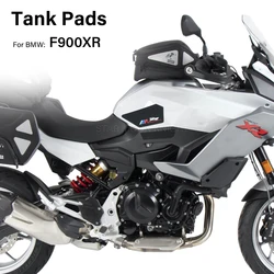 Tank Pads For BMW F 900 XR F900XR F900 XR Motorcycle Fuel Tank Protection Sticker Anti-slip Grip knee Decorate Decal