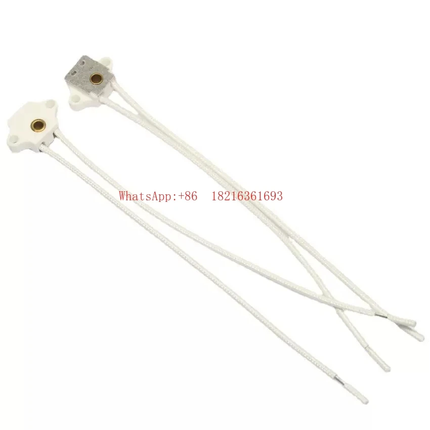 Store 4152 Microscope Lamp Holder Microscope Lamp Holder SC-101-2 G4 G5.3 Square Lamp Holder