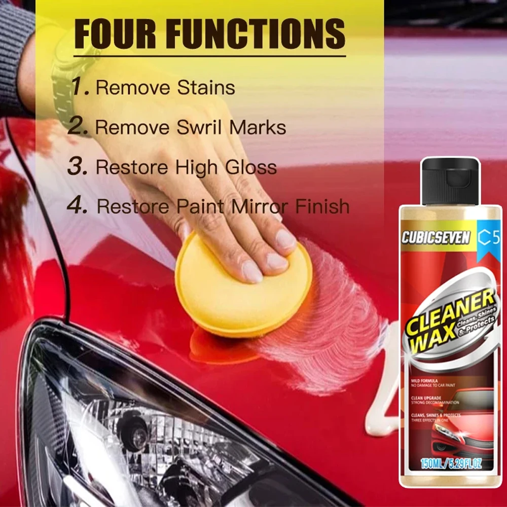 Cubicseven Car Wax Crystal Plating Ceramic Car Coating Aivc Nano Spray Wax Polishing Surface Coating Car Paint Degreaser Spray