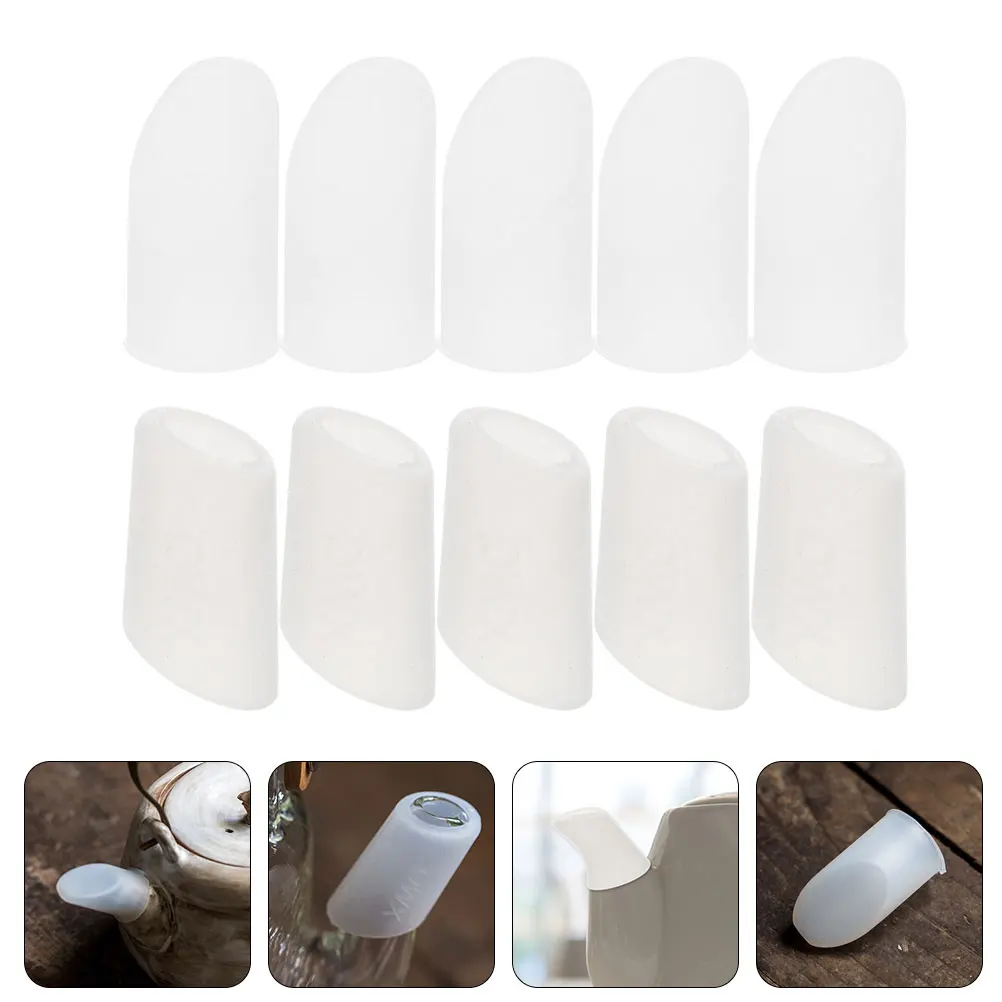 

Spout Sleeves for Teapot Silicone Dustproof Cover Kettle Protectors Covers Silica Gel