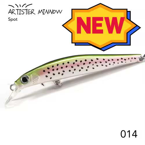 Hunthouse Trout Fishing Lure Sinking Jerkbait 70/80/105mm 7/8.5/18.5g Artist Minnow Sea Fishing Bait Twitch Hard Lure For Bass - Image 24