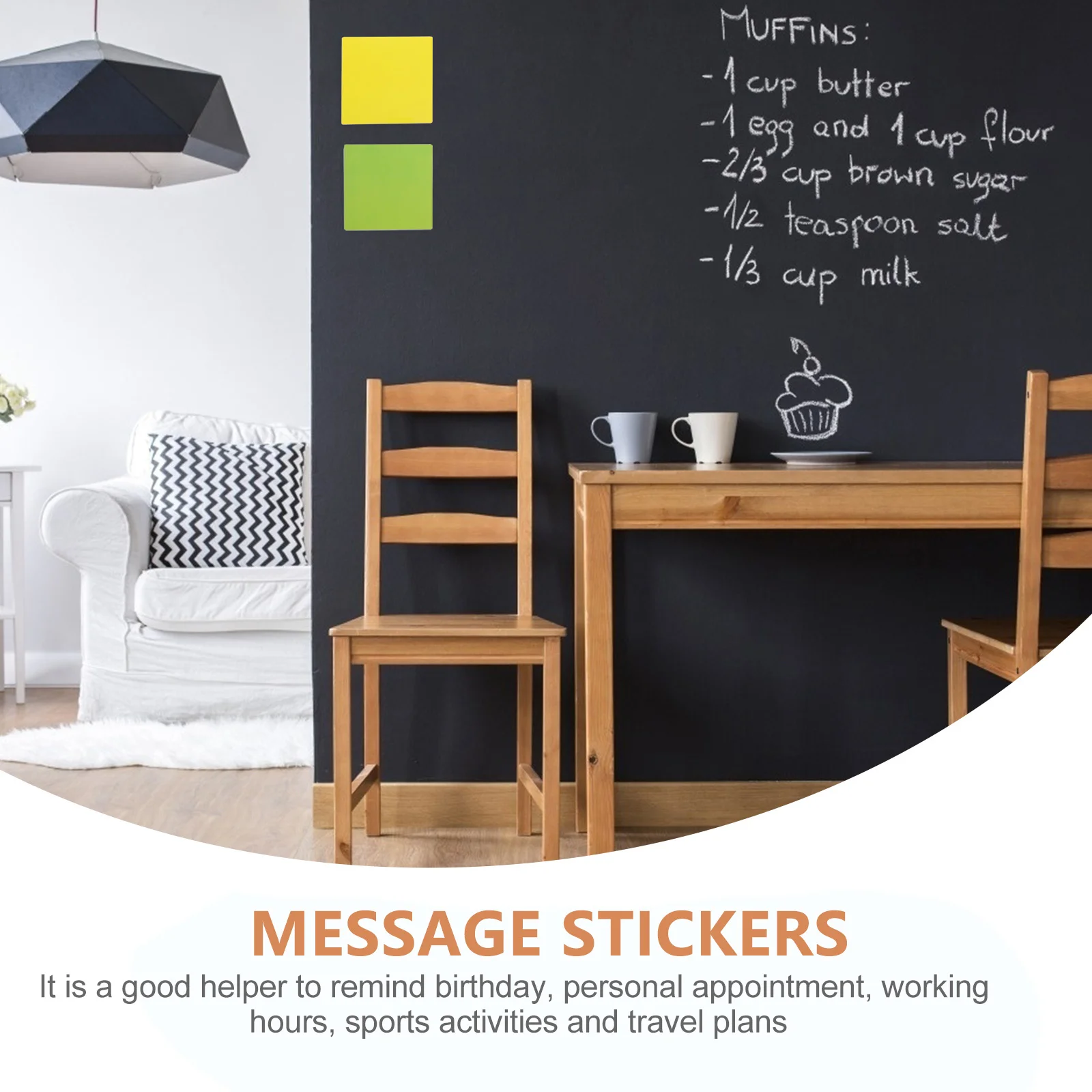 

12pcs Colorful Smooth Writing Reusable For Books Journals Planners Office School Label Stickers Memo Pads