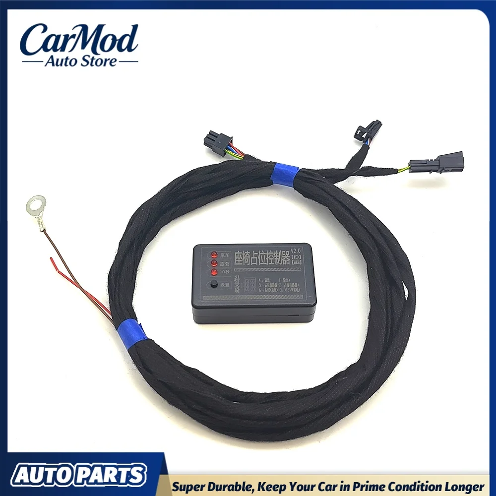 ZYZWKZQ    One-Click Seat Occupancy Sensor Delay Module VW ID3 ID4 ID6 Original Car Plug&Play Camping Mode Switch Canceller