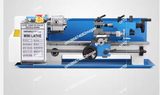 

350MM Mini Metal Lathe CJ18 550w Digital Screen Metal Gears Variable Speed Mini Lathe
