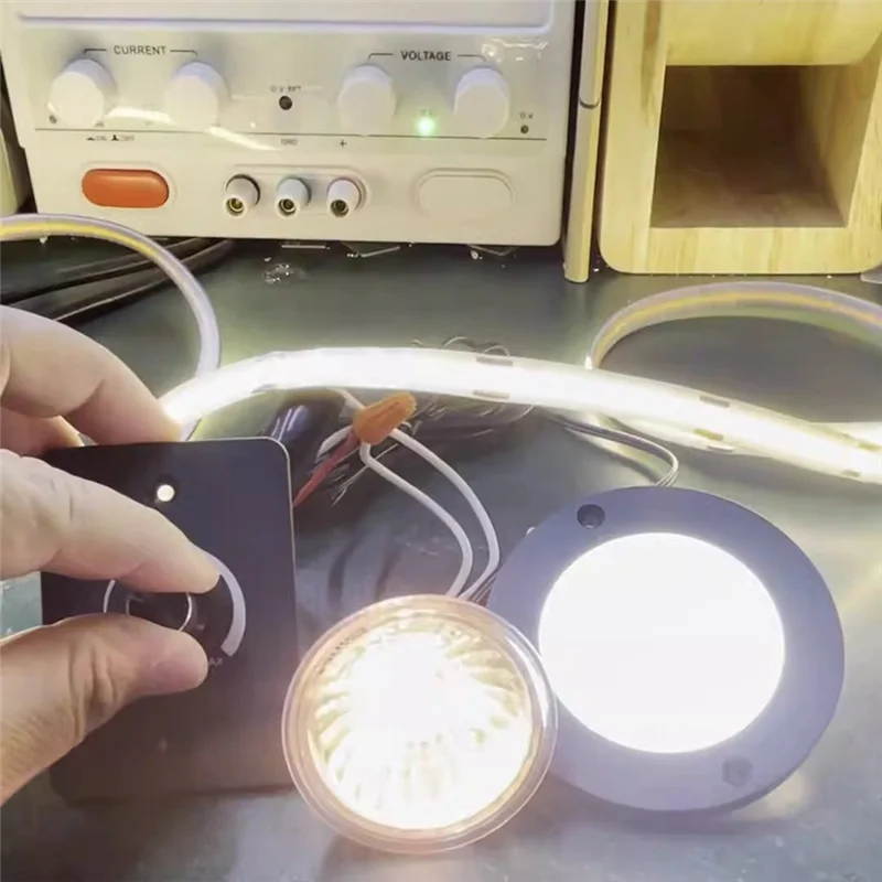 

A96E-Compatible PWM Light Dimmer With Rotary Knob For Easy Installation RV Experience 12V Light Dimmer