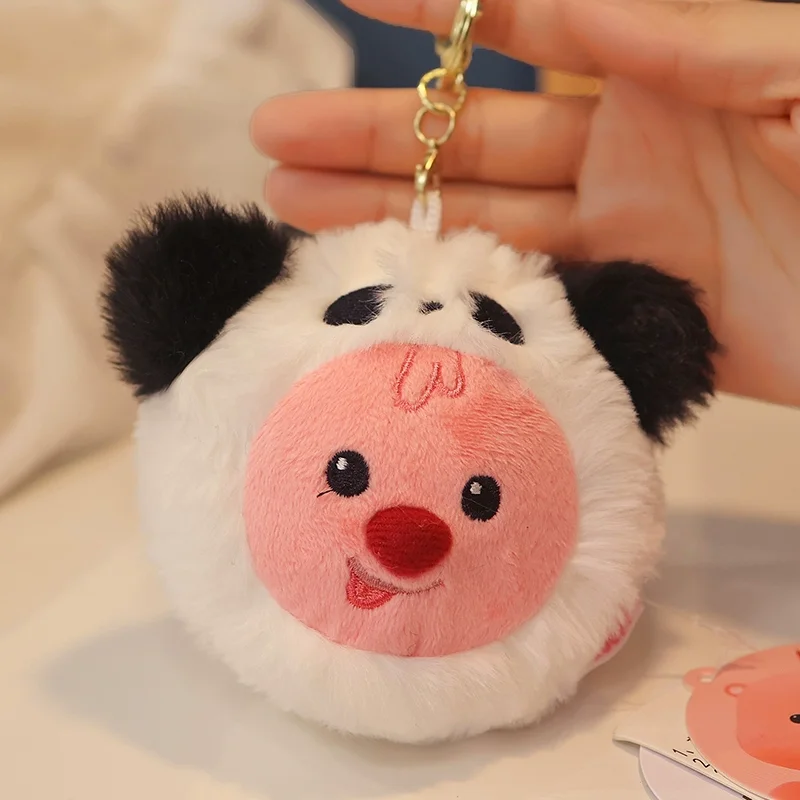 Cute Cartoon Beaver Plush Keychains Backpacks Plush Pendants Decorative Gifts Car Pendants Accessories And Birthday Presents