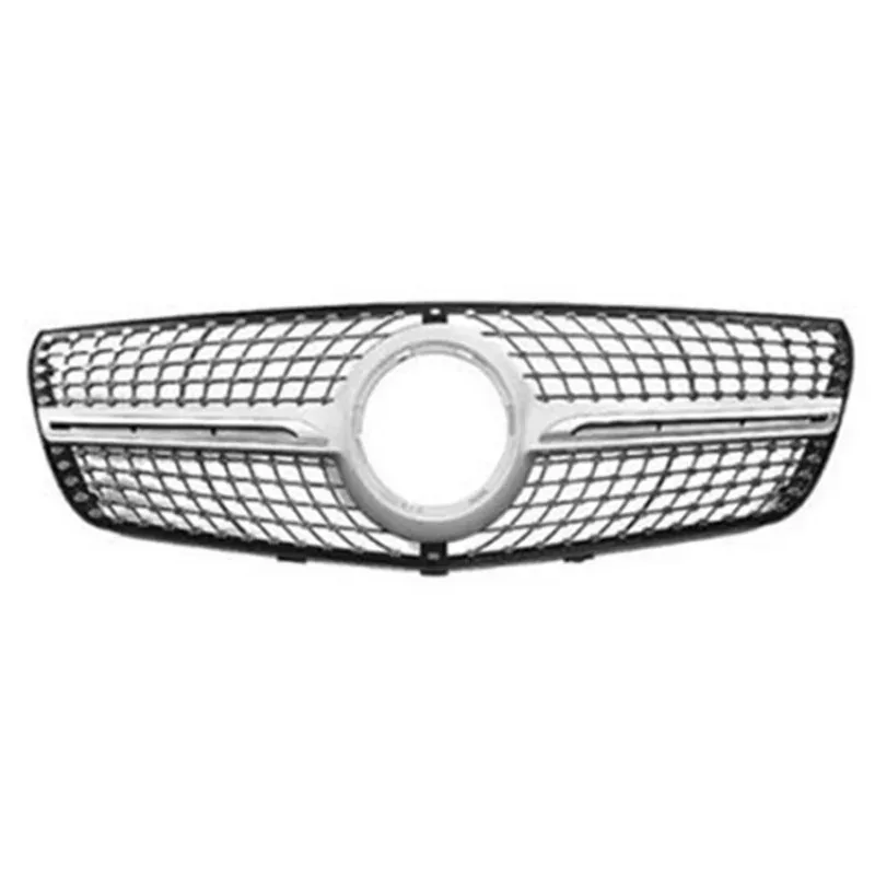 

Diamond GTR Front Bumper Grill Grille for W447 2016-2022 Car Accessory Hot Selling Luxury Auto Part