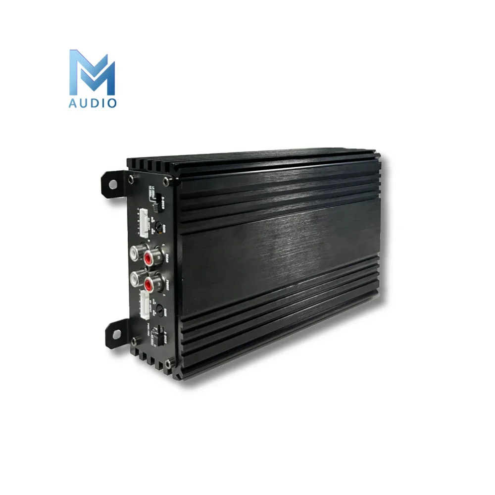 High Quality Car Speaker Audio 4 Channel Full Range Class D Amplifier ME-60.4 Car Subwoofer System