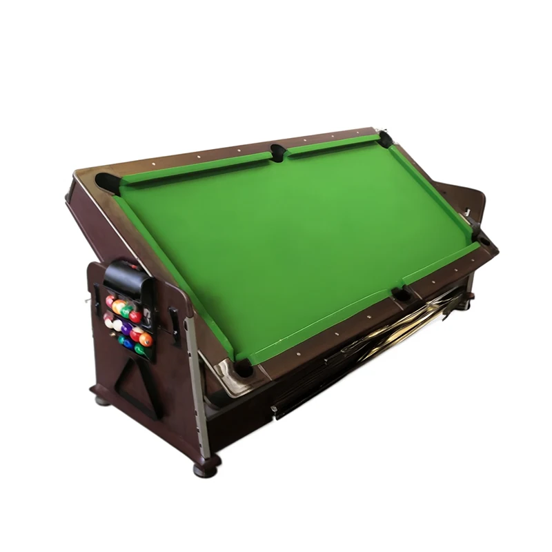 متعددة الوظائف معدات رياضية داخلية الوجه الجدول السنوكر البلياردو هوكي الهواء تنس صديقة للبيئة الكرة العودة وسادة #4