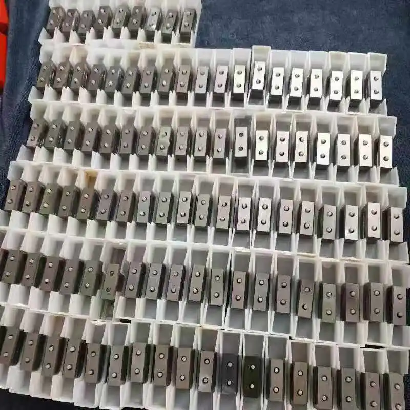 Imported Disposable Spiral Carbide Inserts for Woodworking End Mills Planers