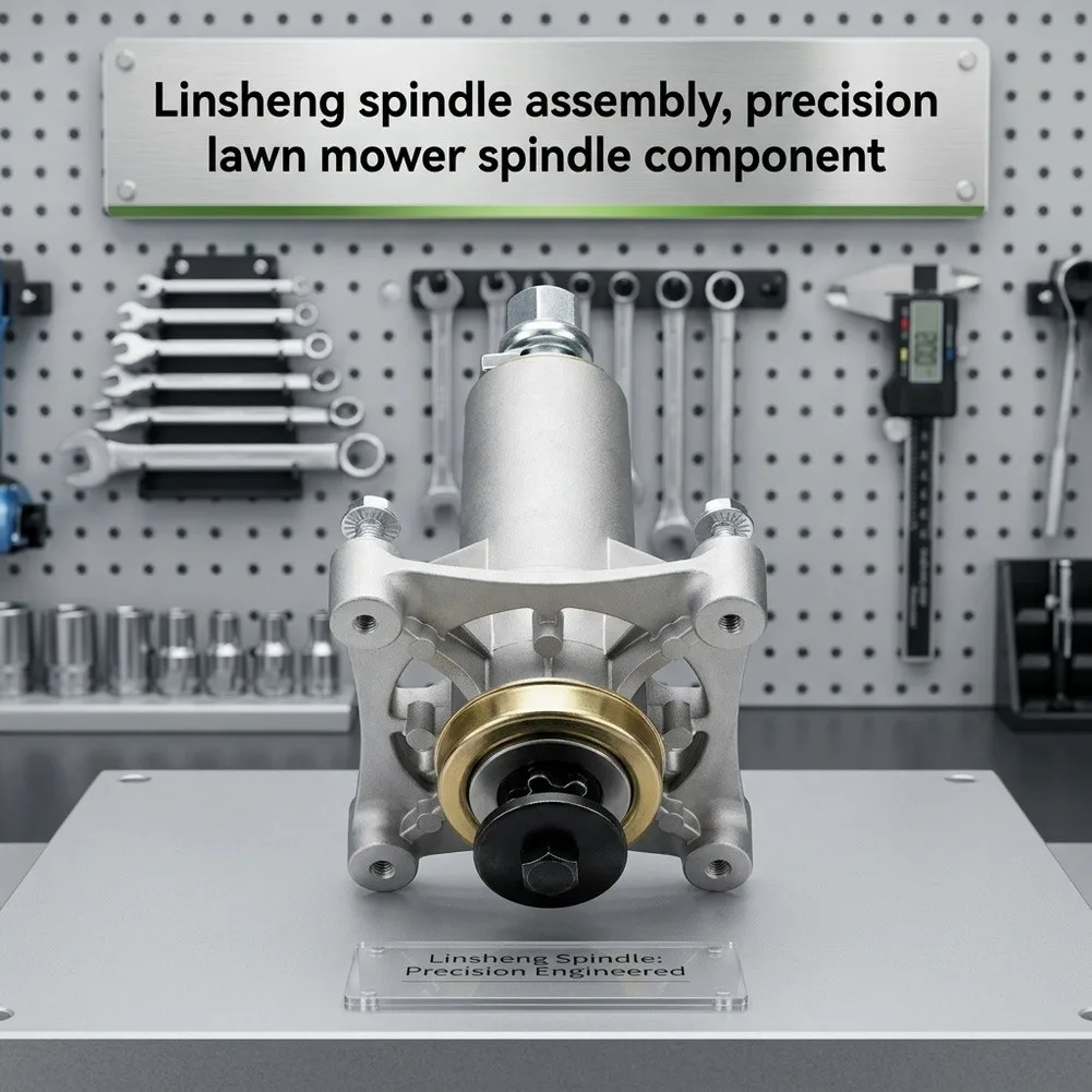 

Spindle Assembly Compatible with Models 532187281 532187292 567253301 587819701 for Industrial Machinery Maintenance