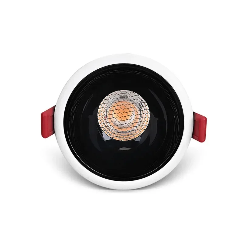 

Anti-Glare Recessed Ceiling Downlight LED Spot Lights Honeycomb COB 7W-25W Adjustable Lighting 85-265V for Home Fixtures