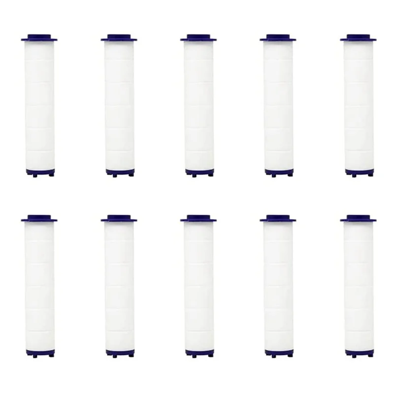 

SEWS-30Pcs Turbo Fan Shower Head Filters--Used For Propeller Driven Handheld Shower Head High Pressure - Shower Head