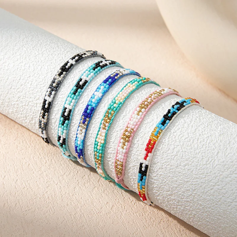 720 قطعة ميوكي الخرز الألوان المعدنية 2 مللي متر 10 جرام الزجاج الخرز DIY بها بنفسك صنع المجوهرات الحرفية قلادة سوار إكسسوارات الجملة حبة