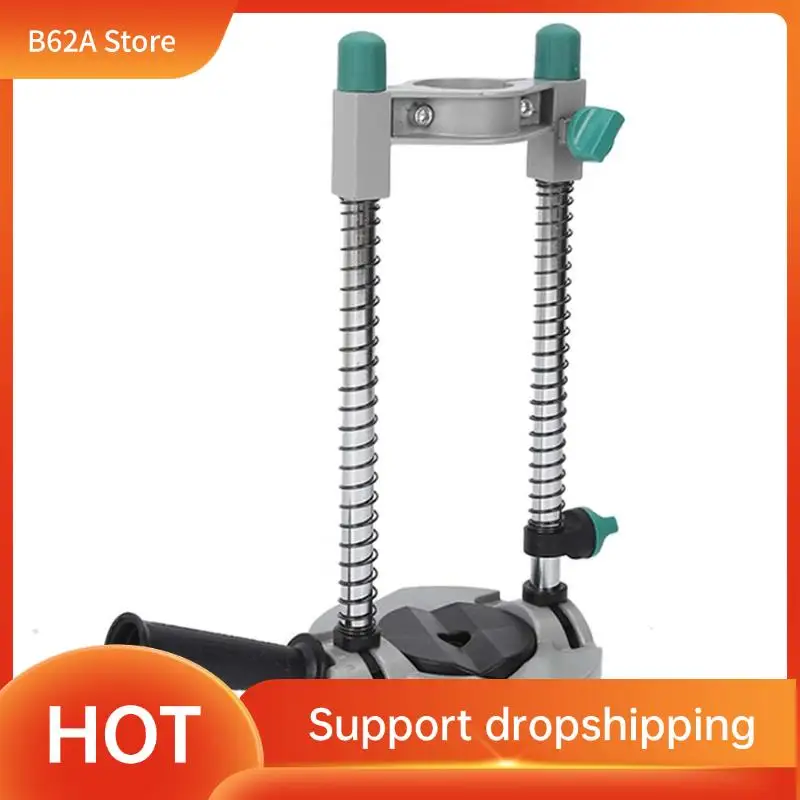 

B62A Hand Electric Drill Stand Household Mini Adjustable Drill Holder Bracket Drilling Clamp Grinder
