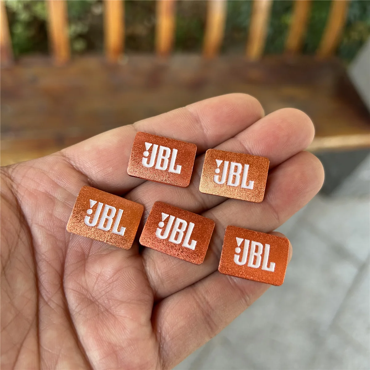 10Pcs 5Pc Gold Foca… - image