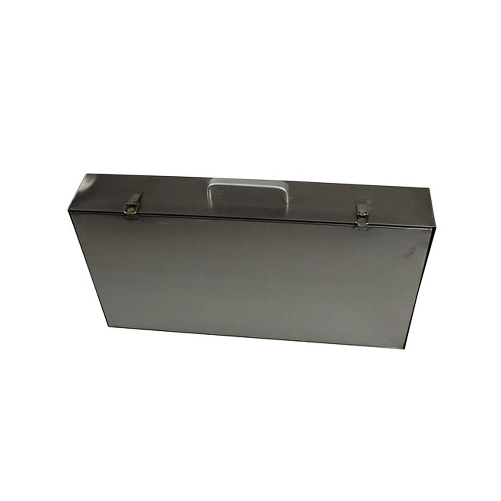 Portable Charcoal Grill Foldable Suitcase Type Camping Grill Suitable for Picnic Grill