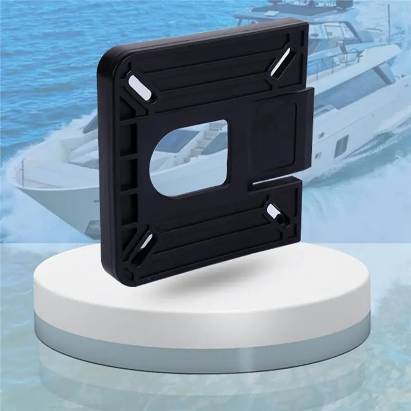 RTENTE-For Fishing Boats, Jon Boats& Kayaks Compatible Quick Release Boat Seat Base Mount For 7 Inch Swivel Plates