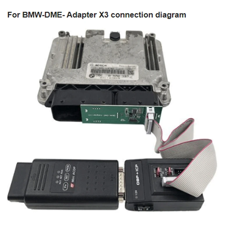 Bench Interface Board ACDP X1/X2/X3 Replacement For B37/B47/N47/N57 Diesel Engine ECU ISN Read Write And Clone