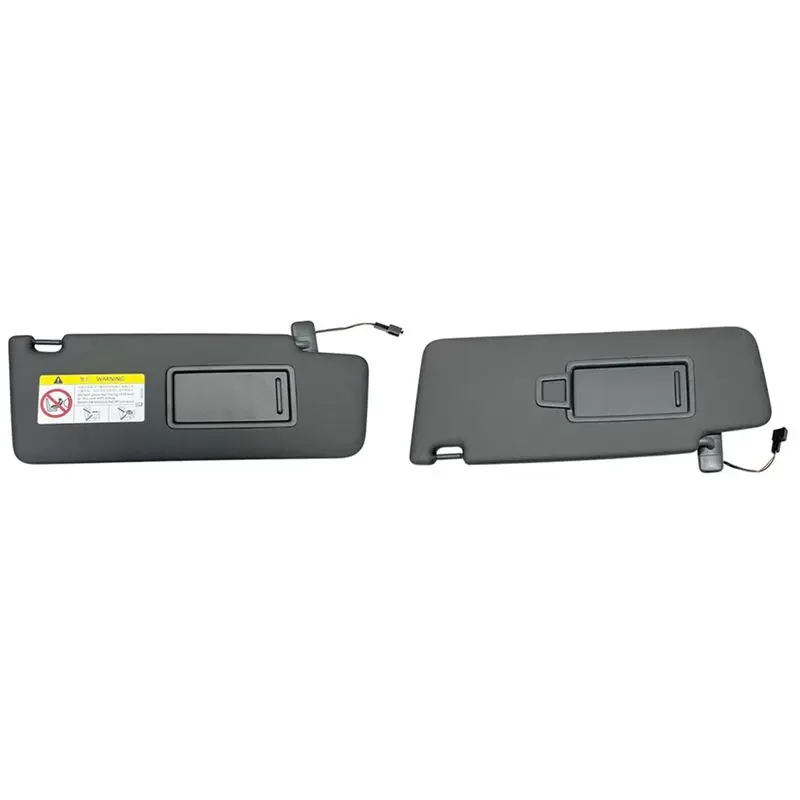 

AEA7-1Pair Interior Sun Visor For VW Tiguan 2 AD R Line Touran 5T ID.4 Skoda Kodiaq RS 2018-2022 5TD857551 5TD857552