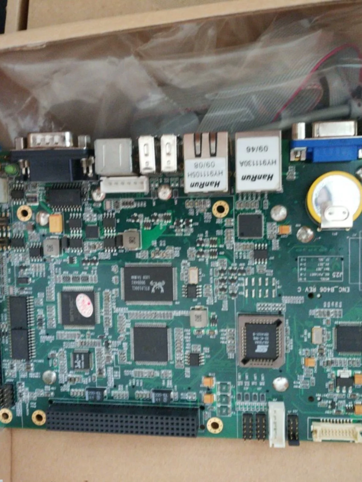 

Плата ENC_B406 REV.C Материнская плата промышленного управления