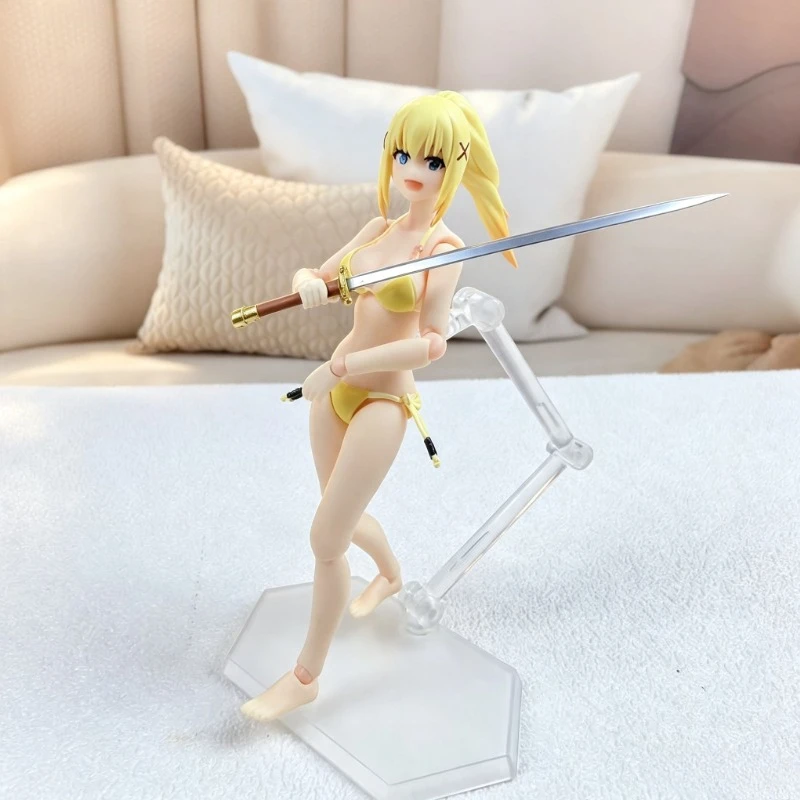 Action doll/sexy girl Swimsuit Daknisnis 14CM Joint Mobility Game anime/peripherals figure birthday gift Trendy Toys Model toy view 2