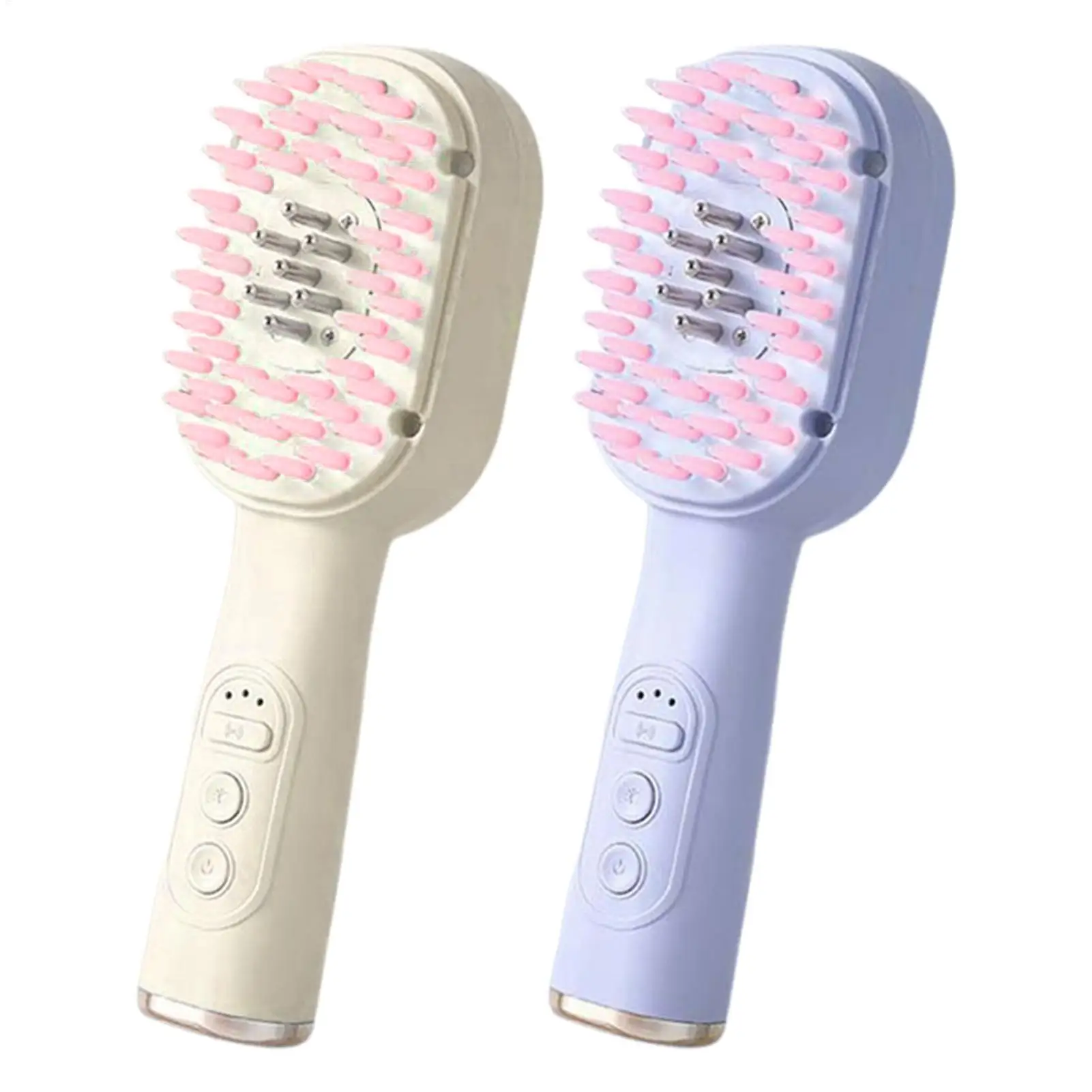 Red Light Electric Device Hair Growth Scalp Massager Red Light Brush For Hair Growth For Women Care Loss Thinning Prevention
