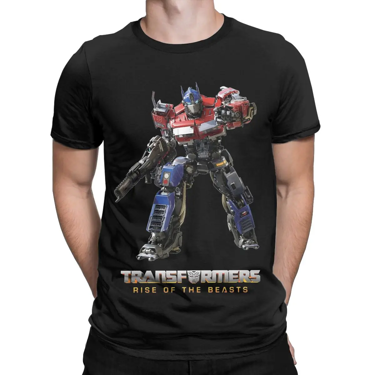 Men Women's Transformers Rise Of The Beasts Rotb T-Shirts Outfits Leisure 100% Cotton T Shirt Top Tee Clothes Summer