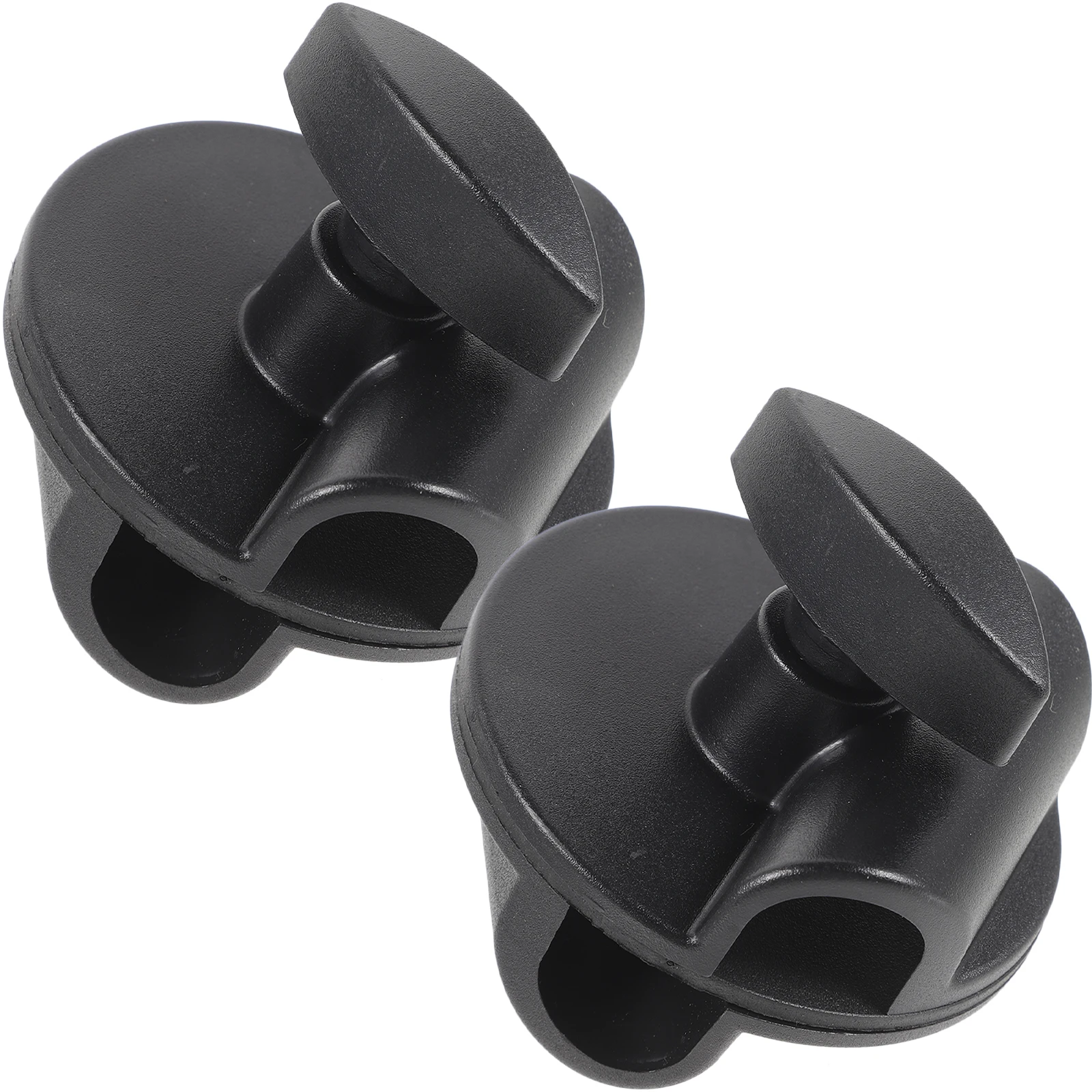 

2pcs Microphone Extension Clip Sturdy Metal Plastic Adjustable 360° Rotation Boom Stand Clips for Mics Recording Stage Shows