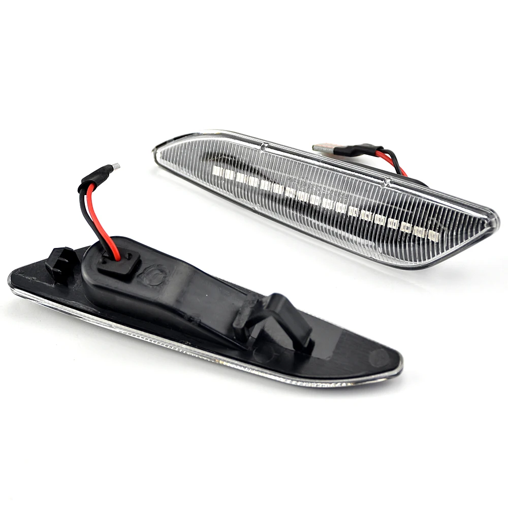 Lighting Dynamic Turn Signal For Lancia Delta MK3 Ypsilon Fiat Tipo Chrysler For Alfa Romeo 156 Led Dynamic Side Marker Lights