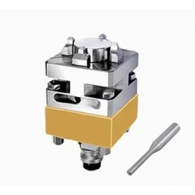 ER interface 56mm square electrode holder, EDM precision manual chuck numerical control engraving copper chuck