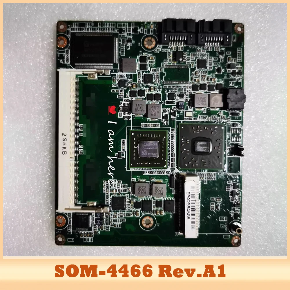 

SOM-4466 Rev.A1 01-3 For Advantech Industrial Control Medical Equipment Motherboard