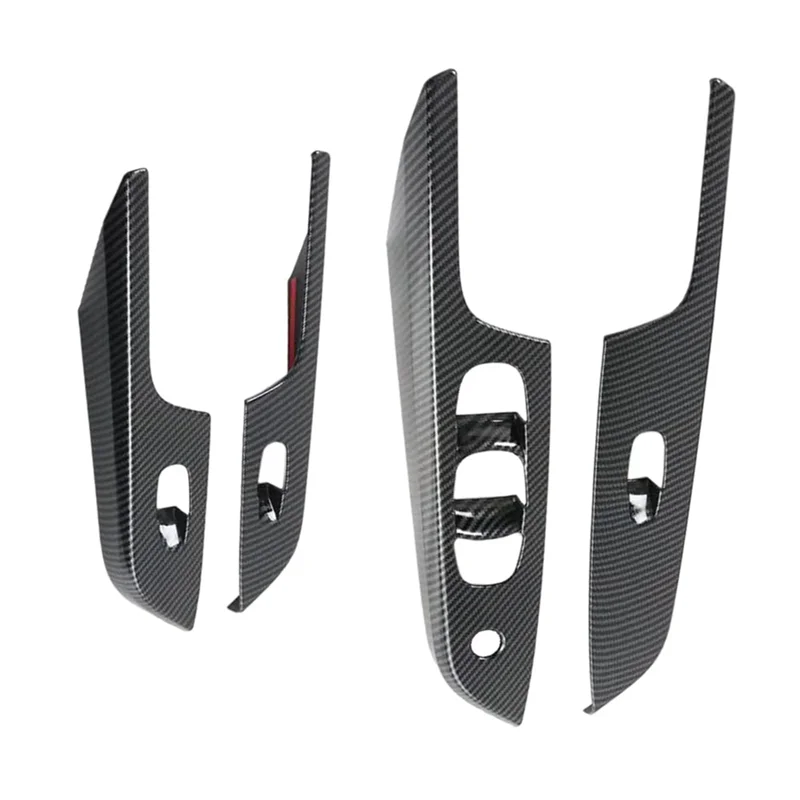 

Lasting Car Window Lift Panel Switch Decorative Frame Inner Armrest Decorative Frame For Nissan Navara 2019-2021