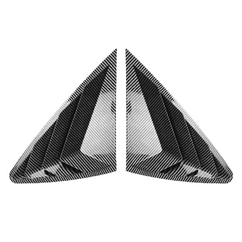 

AC54-Car Rear Triangular Window Louvers Shutters Blinds Cover Trim For Mercedes-Benz GLC Coupe C254 2024+ AMG