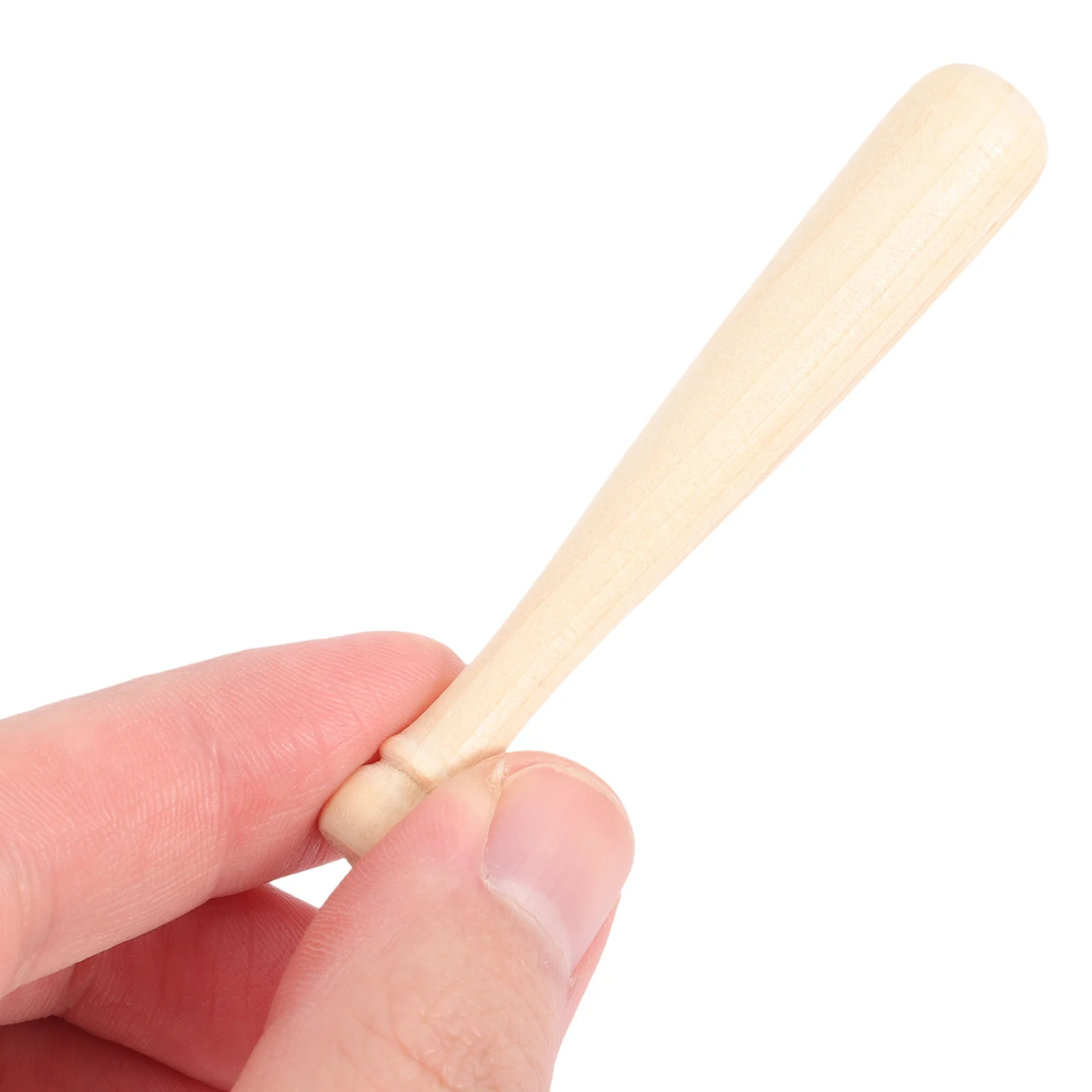 

2 Sets Mini Baseball Kit with Bat and Glove Decorative Keychain DIY Supply for Kids Party Bag Accessories Small Game Ornament