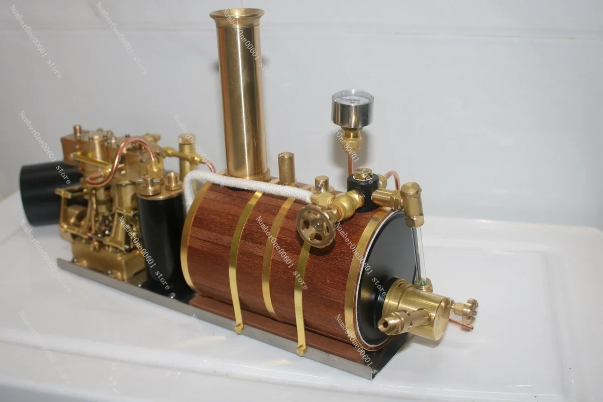 Inline Two-cylinder Reciprocating Steam Engine Model Power Pack A2