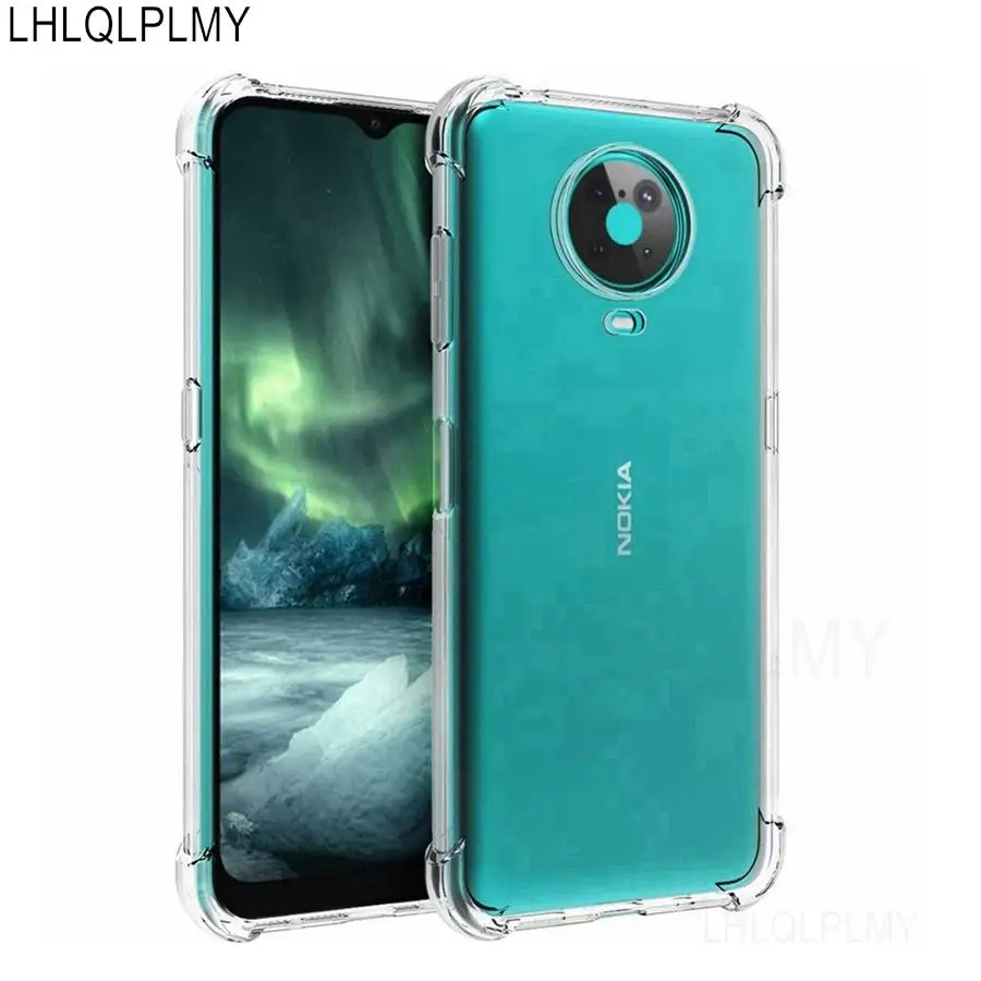 Thick Shockproof Silicone Case For Nokia G50 G10 G20 G21 X10 X20 XR20 XR21 C30 C21 Plus G60 X30 5G G42 C10 C12 C32 C22 G22 Cover